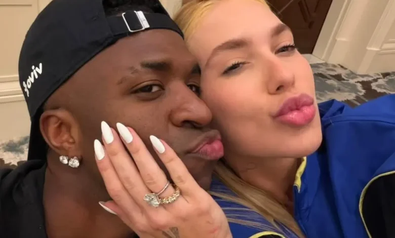 A influenciadora Virginia Fonseca usou suas redes sociais para brincar com uma situação inusitada envolvendo o namorado, Vinicius Jr., em Madrid.