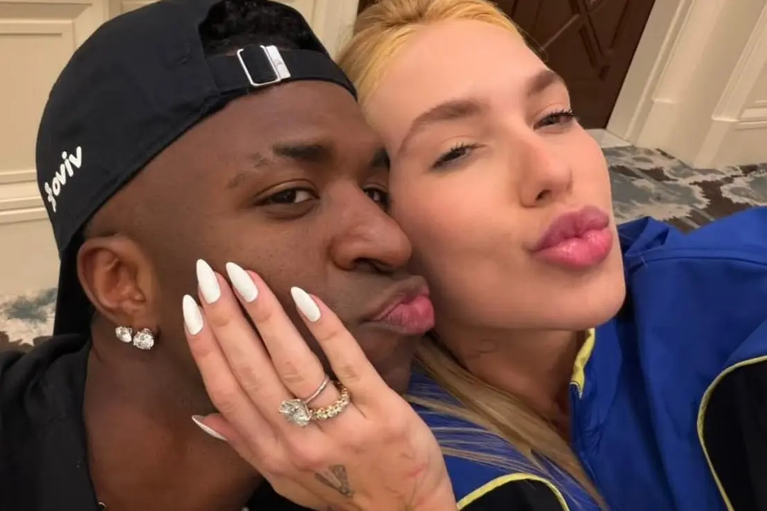 Virginia Fonseca desabafa sobre 'bronca' em Vinicius Jr. na Espanha 6 A influenciadora Virginia Fonseca usou suas redes sociais para brincar com uma situação inusitada envolvendo o namorado, Vinicius Jr., em Madrid.