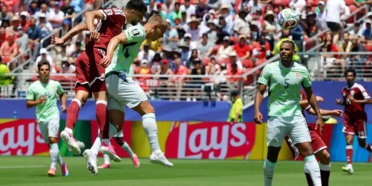Copa do Mundo: Suíça Cede Empate Histórico ao Catar Após Falhas 6 A Folha de Paraguaçu analisa o surpreendente empate entre Suíça e Catar na Copa do Mundo. Descubra como a Suíça perdeu a vitória e o Catar fez história. Leia!