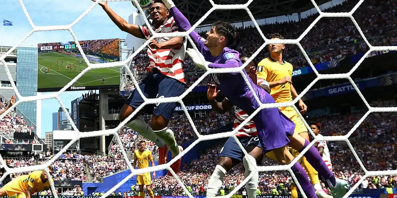 Acompanhe a trajetória dos Estados Unidos na Copa do Mundo 2026! A equipe conquistou sua segunda vitória contra a Austrália (2 a 0), consolidando a liderança no Grupo D e se aproximando da classificação para o mata-mata. Detalhes dos gols e a análise da partida.