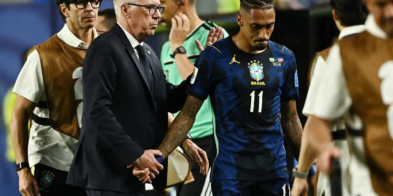 Raphinha sofre lesão na coxa e preocupa Seleção Brasileira 6 Exames confirmam lesão muscular na coxa direita de Raphinha, atacante da Seleção Brasileira. Entenda o impacto na Copa do Mundo de 2026 e os próximos passos.