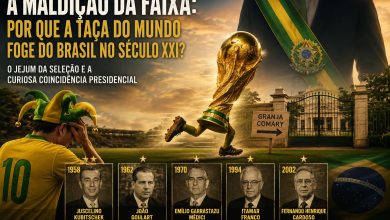 A Maldicao da Faixa Por Que a Taca do Mundo Foge do Brasil no Seculo XXI
