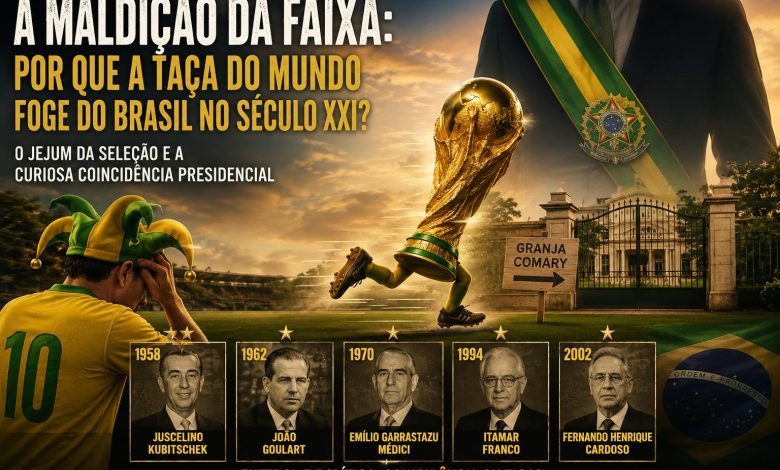 A Maldicao da Faixa Por Que a Taca do Mundo Foge do Brasil no Seculo XXI