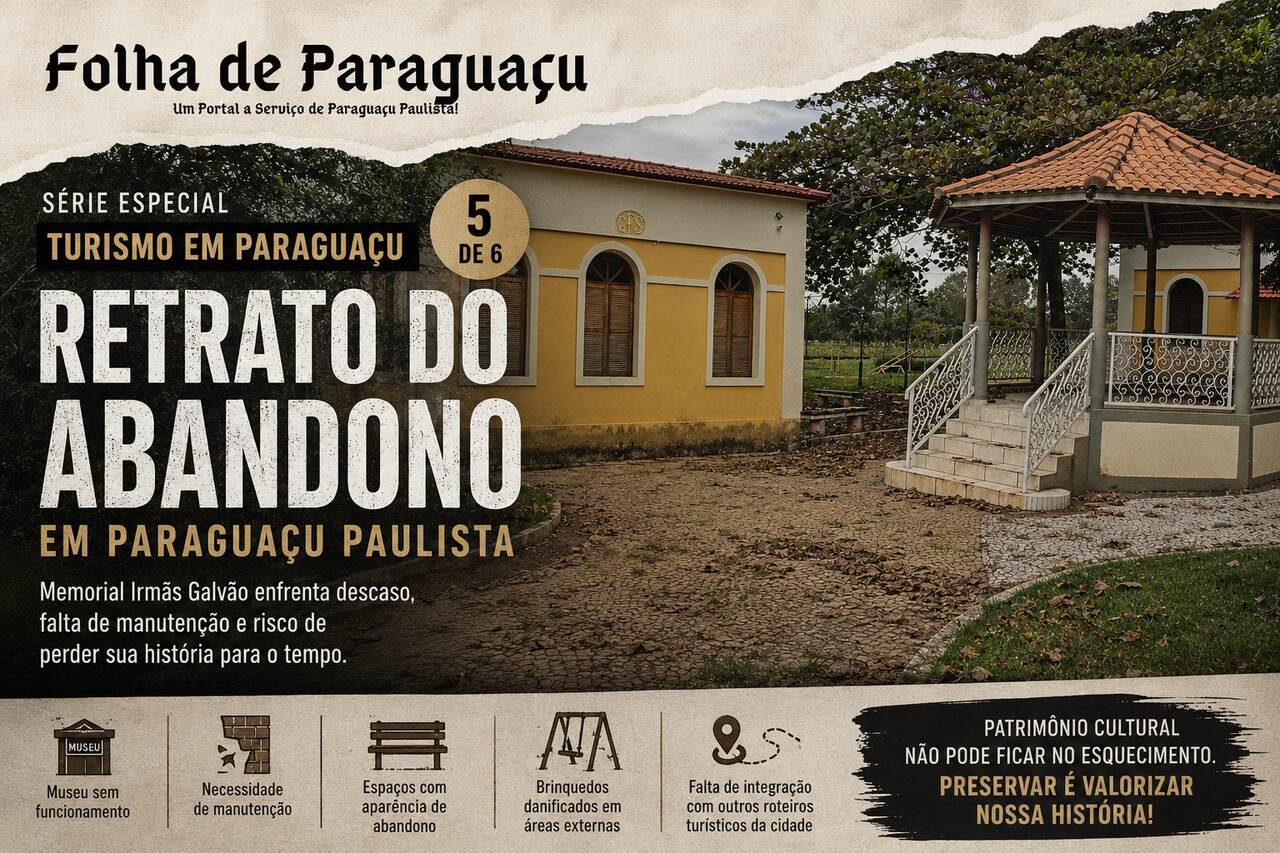 Clima de Abandono Preocupa COMTUR no Memorial Irmãs Galvão 6 As Galvao