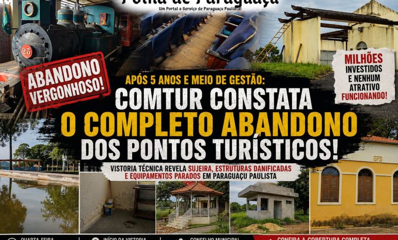 Capa Materia COMTUR