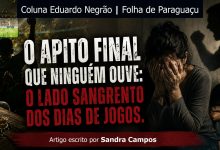 O lado sangrento dos dias de jogos