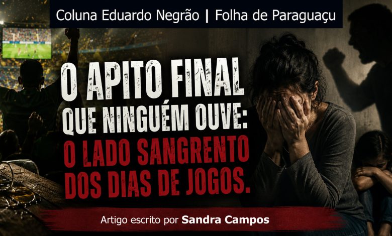 O lado sangrento dos dias de jogos