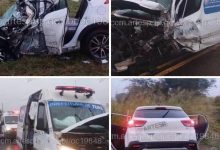Grave acidente na SP 294 em Pompeia envolve van de saude de Tupa e SUV. Saiba os detalhes da colisao frontal o resgate de 8 vitimas e o estado de saude