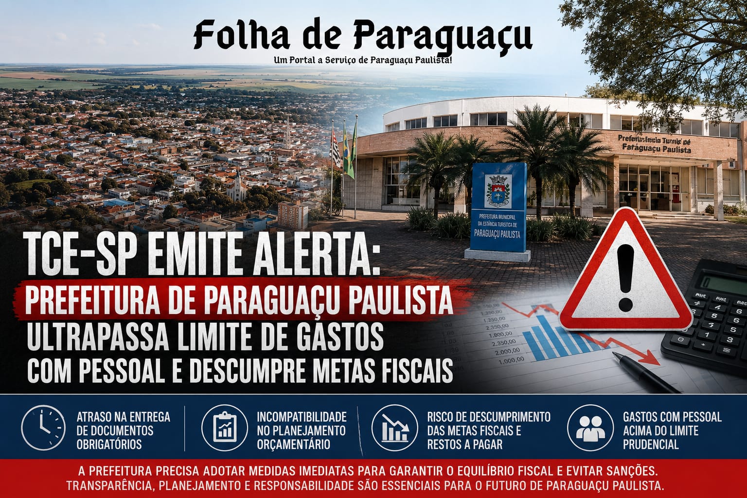 TCE-SP Alerta Paraguaçu Paulista por Gastos com Pessoal 6 IMG 20260617 WA0081