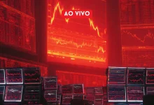 O Ibovespa hoje opera em queda expressiva e tenta segurar os 168 mil pontos após o colapso nas negociações entre EUA e Irã. Entenda os impactos no mercado.