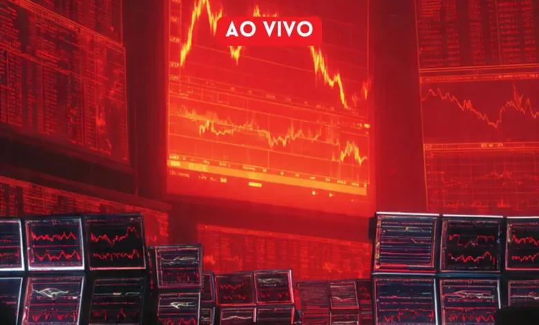 O Ibovespa hoje opera em queda expressiva e tenta segurar os 168 mil pontos após o colapso nas negociações entre EUA e Irã. Entenda os impactos no mercado.