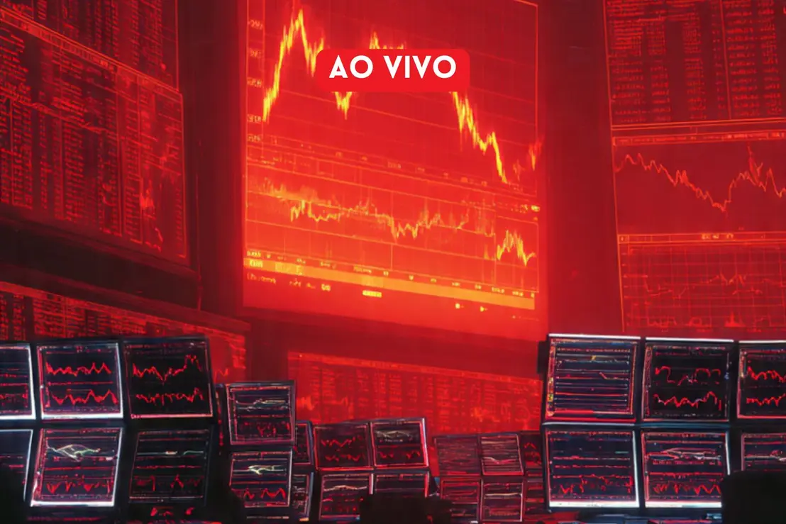 O Ibovespa hoje opera em queda expressiva e tenta segurar os 168 mil pontos após o colapso nas negociações entre EUA e Irã. Entenda os impactos no mercado.