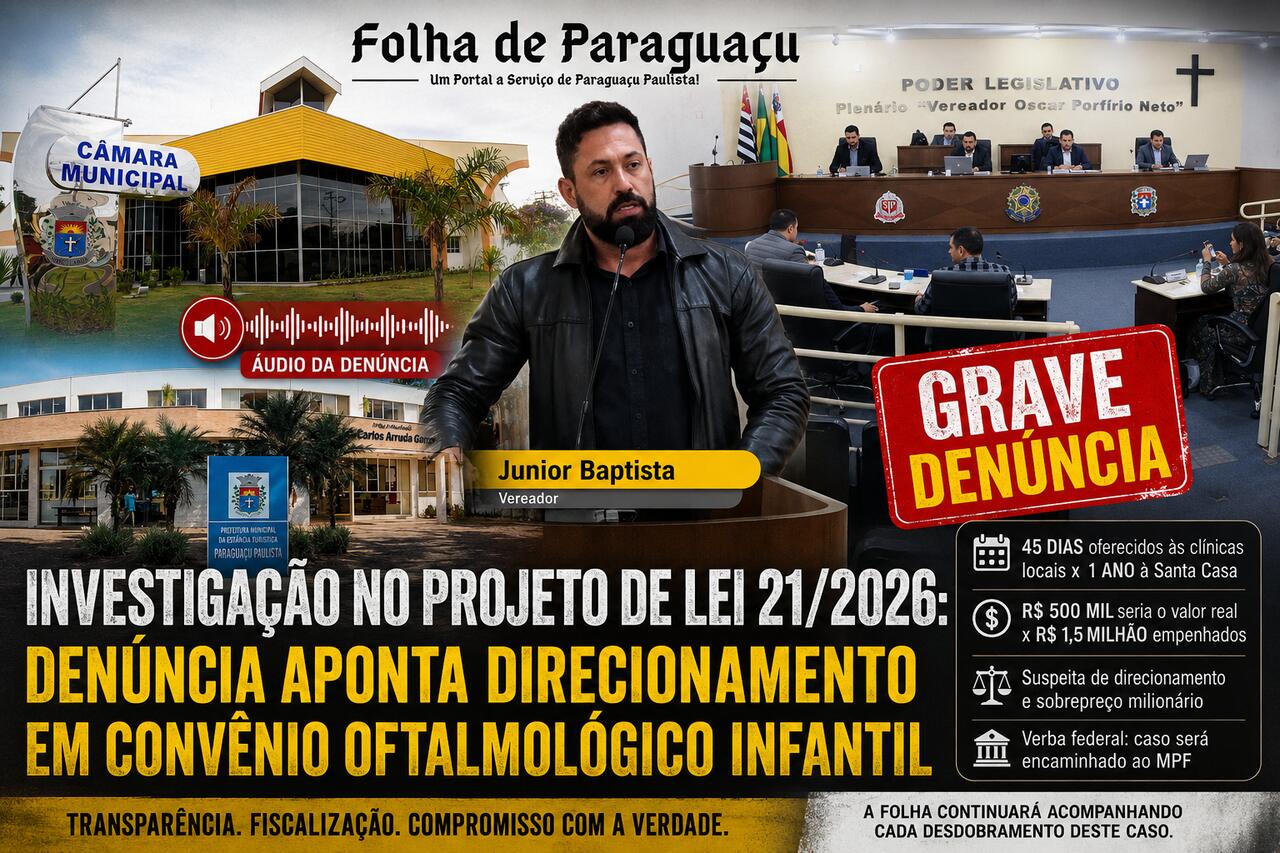 Investigacao no Projeto de Lei 21 2026