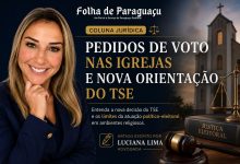 PEDIDOS DE VOTO NAS IGREJAS E NOVA ORIENTACAO DO TSE