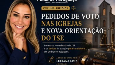 PEDIDOS DE VOTO NAS IGREJAS E NOVA ORIENTACAO DO TSE