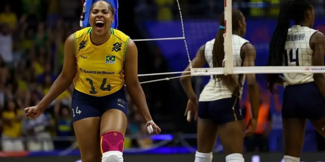 A Seleção Feminina de Vôlei do Brasil superou a Itália em uma batalha de cinco sets em Brasília, encerrando a invencibilidade das adversárias e mantendo 100% de aproveitamento na Liga das Nações. Confira os detalhes e próximos jogos.