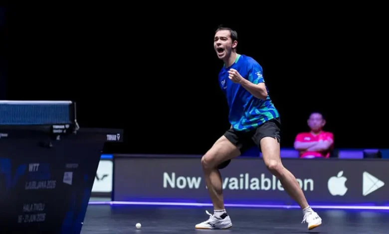Hugo Calderano, destaque do tênis de mesa brasileiro, foi derrotado na acirrada final do WTT Star Contender em Ljubljana. Saiba todos os detalhes da partida e o desempenho de Bruna Takahashi.