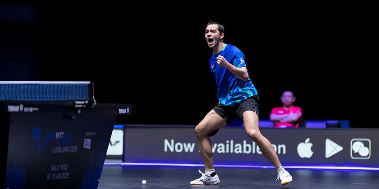 Hugo Calderano, destaque do tênis de mesa brasileiro, foi derrotado na acirrada final do WTT Star Contender em Ljubljana. Saiba todos os detalhes da partida e o desempenho de Bruna Takahashi.
