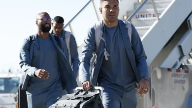 A Seleção Brasileira masculina de futebol desembarcou em Nova Jersey para a Copa do Mundo. Ancelotti expressa confiança antes de amistoso e estreia no Grupo C.