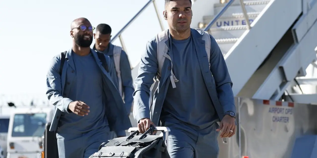 Seleção Brasileira Chega aos EUA para Copa do Mundo; Ancelotti Otimista 6 A Seleção Brasileira masculina de futebol desembarcou em Nova Jersey para a Copa do Mundo. Ancelotti expressa confiança antes de amistoso e estreia no Grupo C.