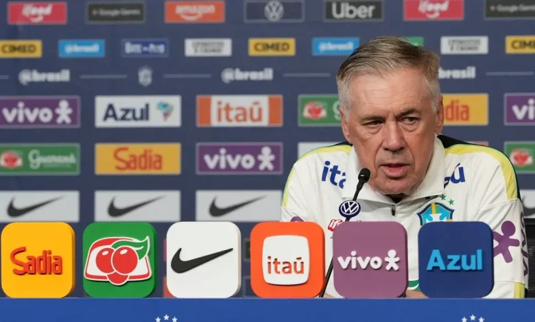 A Folha de Paraguaçu acompanha os últimos passos da Seleção Brasileira! Ancelotti revela escalação com Paquetá e Igor Thiago em teste crucial contra o Egito, enquanto Neymar se recupera. Fique por dentro!