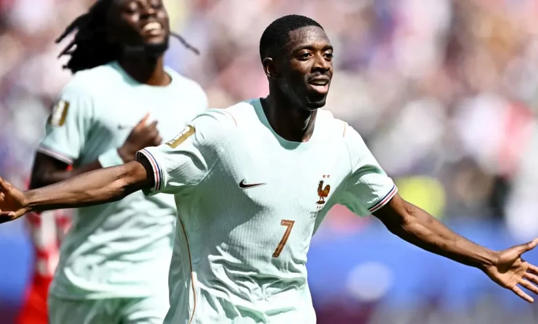 Acompanhe a vitória dominante da França sobre a Noruega por 4 a 1 na Copa do Mundo 2026, em Boston. Dembélé foi o destaque, garantindo a liderança do grupo para os franceses.