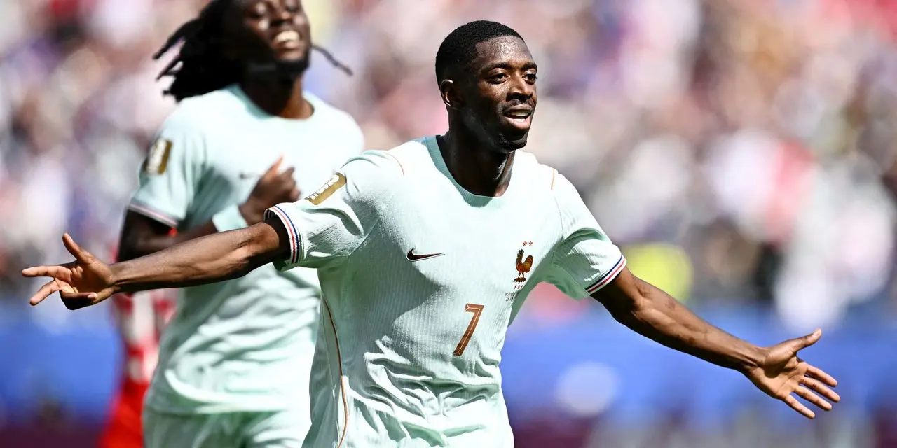 Acompanhe a vitória dominante da França sobre a Noruega por 4 a 1 na Copa do Mundo 2026, em Boston. Dembélé foi o destaque, garantindo a liderança do grupo para os franceses.