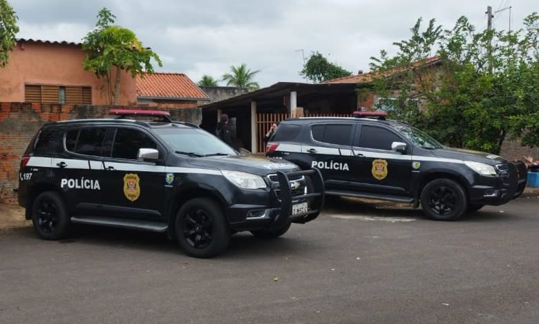 Polícia Prende Homem por Feminicídio Simulado em Dracena 1 dracena