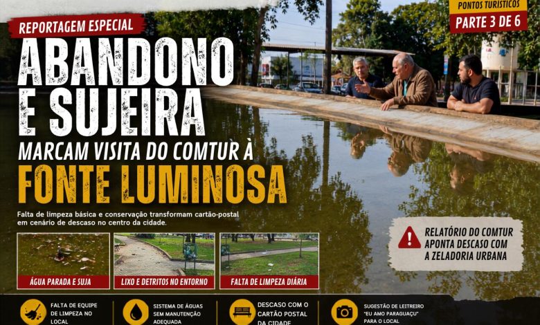 fonte luminosa