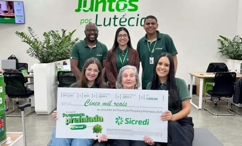 Descubra como Marlene Pavão Simões, de Lutécia, foi premiada com R$ 5 mil na Campanha Poupança Premiada Sicredi 2026. Entenda como participar e incentive sua educação financeira.