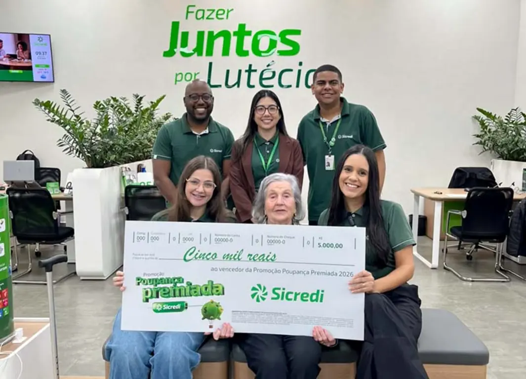 Descubra como Marlene Pavão Simões, de Lutécia, foi premiada com R$ 5 mil na Campanha Poupança Premiada Sicredi 2026. Entenda como participar e incentive sua educação financeira.