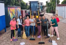 Lutécia intensifica zeladoria na Praça Arlindo Eiras pós-feriado e anuncia obras estruturais, incluindo revitalização do parquinho infantil e novos canteiros.