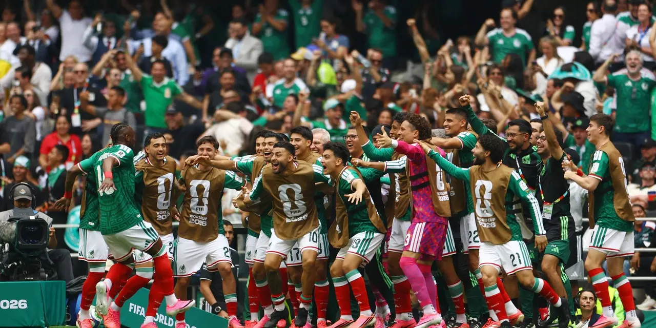 A Folha de Paraguaçu traz os detalhes da vitória do México por 2 a 0 sobre a África do Sul na emocionante abertura da Copa do Mundo 2026 no Azteca. Confira!