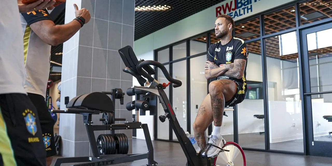 Neymar: Boa Evolução na Lesão, Mas Sem Previsão de Retorno para a Copa 6 Folha de Paraguaçu traz as últimas sobre a recuperação de Neymar para a Copa do Mundo. Saiba detalhes da lesão, evolução e expectativa para a estreia do Brasil.