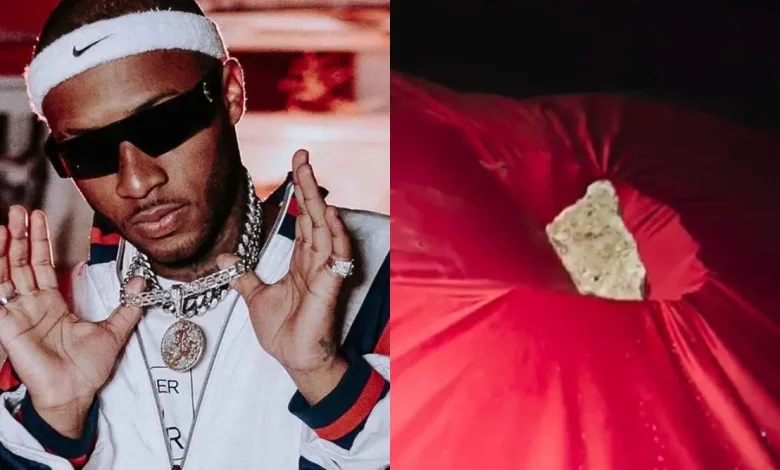 Uma mulher foi flagrada danificando a Ferrari e a McLaren do rapper Orochi em sua residência. Descubra os detalhes do ato de vandalismo e o prejuízo milionário.