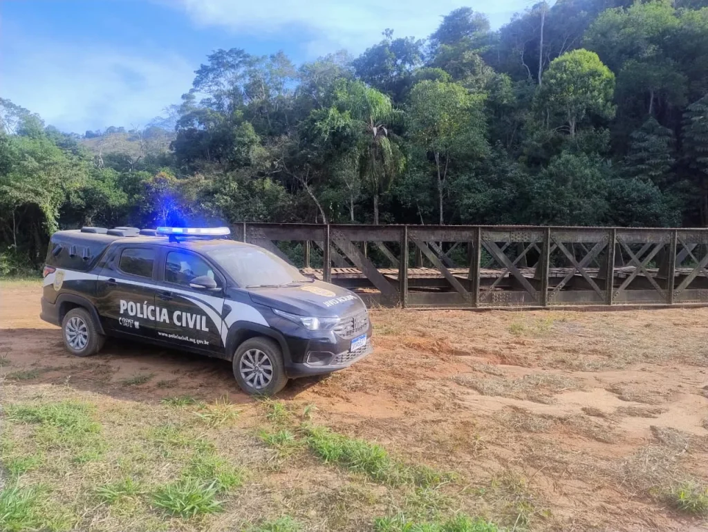 Ponte Furtada em Prados-MG é Vendida e Achada a 180 km 2 policia encontra ponte