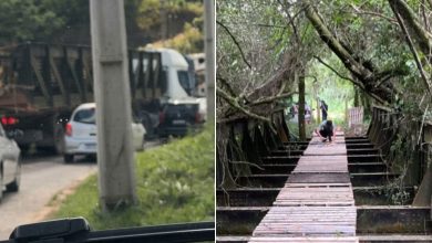 Ponte Furtada em Prados-MG é Vendida e Achada a 180 km 1 policia investiga desaparecimento de ponte do seculo xix em minas gerais