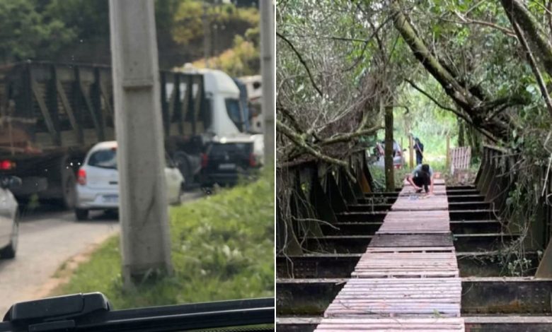 policia investiga desaparecimento de ponte do seculo xix em minas gerais