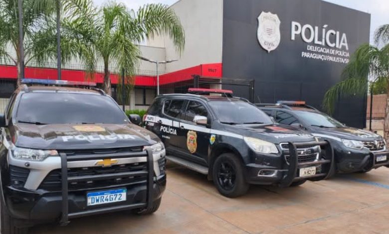 policia paraguacu paulista