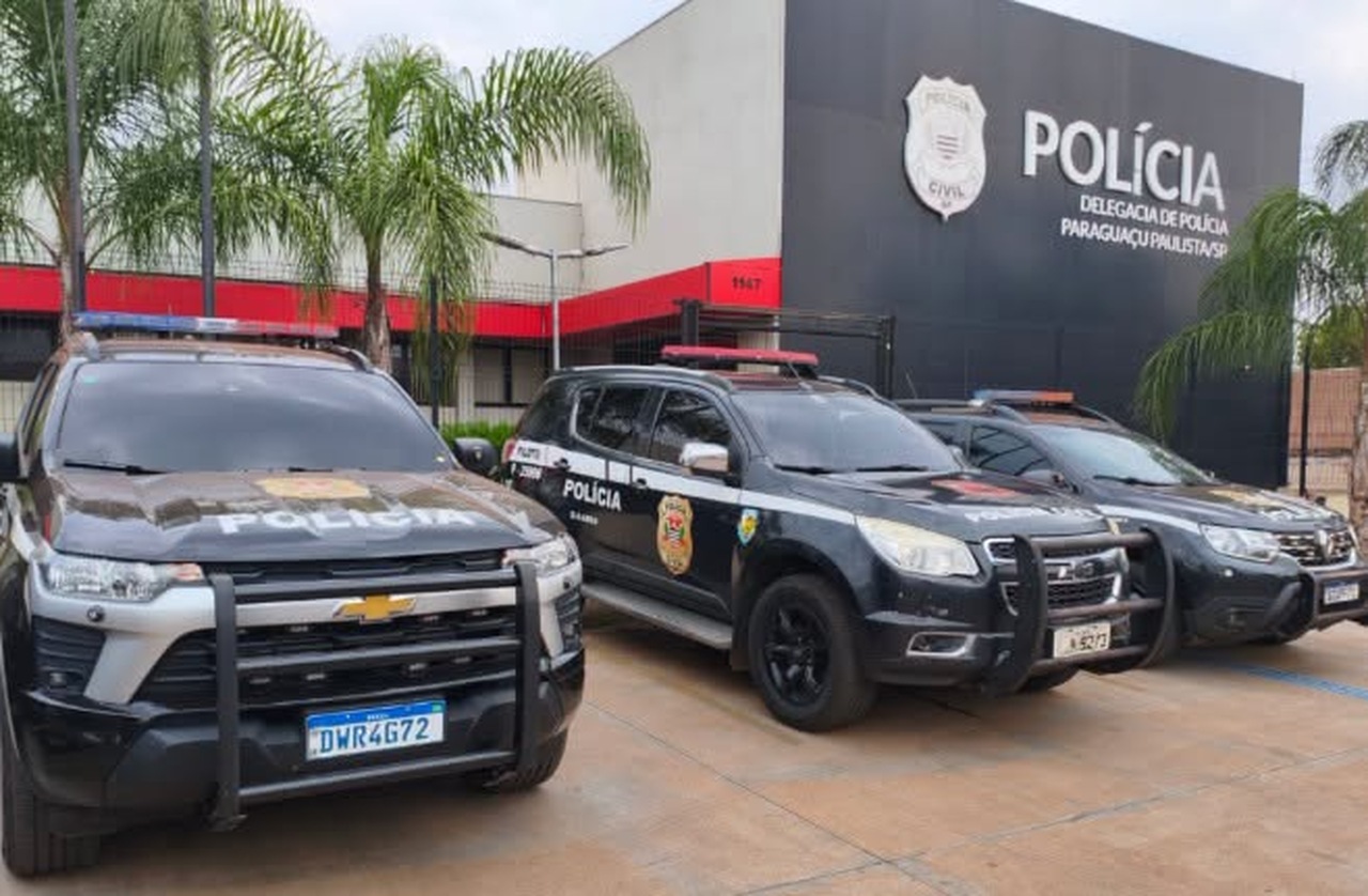 policia paraguacu paulista