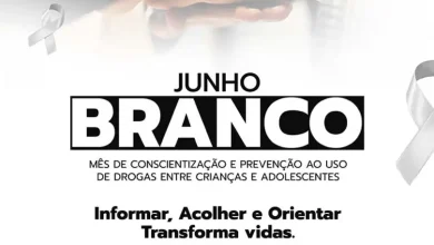 Tarumã/SP intensifica a prevenção do uso de drogas entre crianças e adolescentes com a campanha 'Junho Branco'. Conheça a importância do diálogo e união familiar.