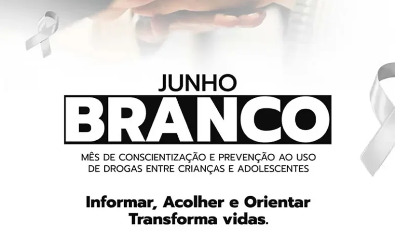 Tarumã/SP intensifica a prevenção do uso de drogas entre crianças e adolescentes com a campanha 'Junho Branco'. Conheça a importância do diálogo e união familiar.
