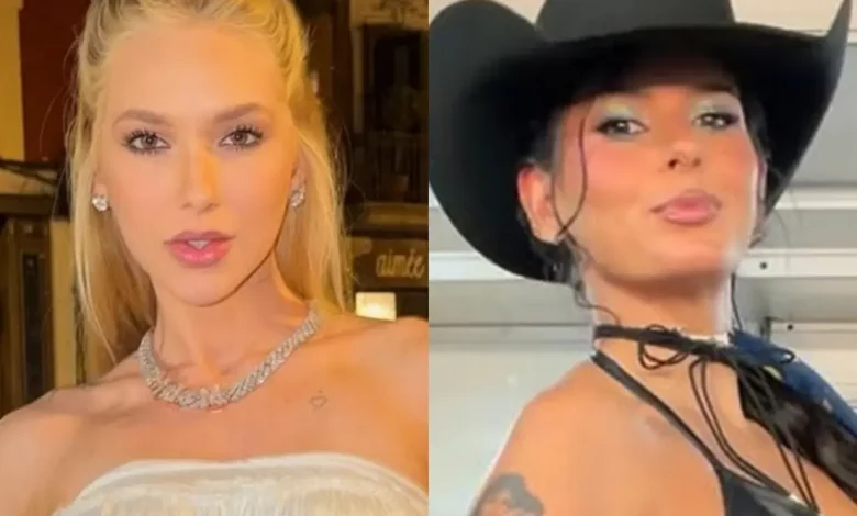 Ana Castela desmente rumores sobre a frase 'fica bem' em seu clipe 'É Que Eu Não Te Esqueci', explicando que a gravação antecede a polêmica de Virginia Fonseca.