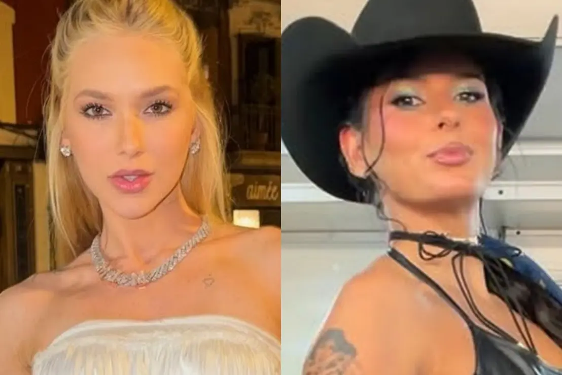 Ana Castela desmente rumores sobre a frase 'fica bem' em seu clipe 'É Que Eu Não Te Esqueci', explicando que a gravação antecede a polêmica de Virginia Fonseca.