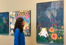 Descubra a exposição Constelações Contemporâneas no Teatro Nacional. Uma experiência imersiva com artistas que traduzem a cultura do Distrito Federal.