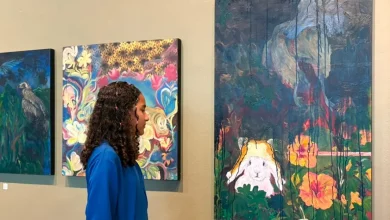 Descubra a exposição Constelações Contemporâneas no Teatro Nacional. Uma experiência imersiva com artistas que traduzem a cultura do Distrito Federal.
