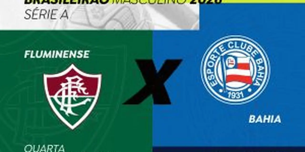 Confira os detalhes da partida entre Fluminense e Bahia pelo Campeonato Brasileiro e saiba como acompanhar este confronto decisivo nos gramados nacionais.