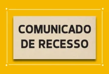 A Câmara Municipal de Paraguaçu Paulista comunica o início do recesso parlamentar. Confira como ficam os atendimentos administrativos durante o período.