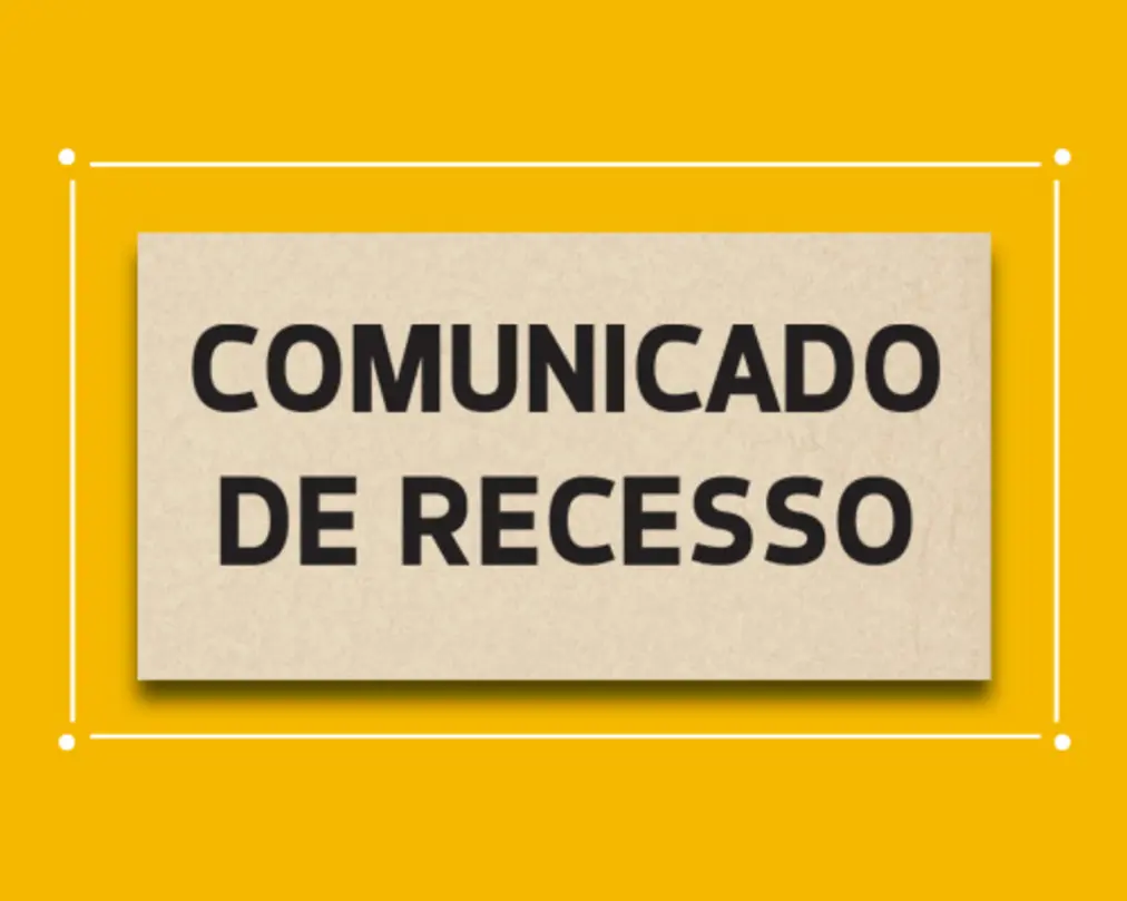 A Câmara Municipal de Paraguaçu Paulista comunica o início do recesso parlamentar. Confira como ficam os atendimentos administrativos durante o período.
