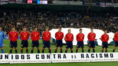 O confronto entre Argentina e Inglaterra transcende o futebol e se torna uma prova de fogo global na luta contra o racismo no esporte. Saiba os detalhes.